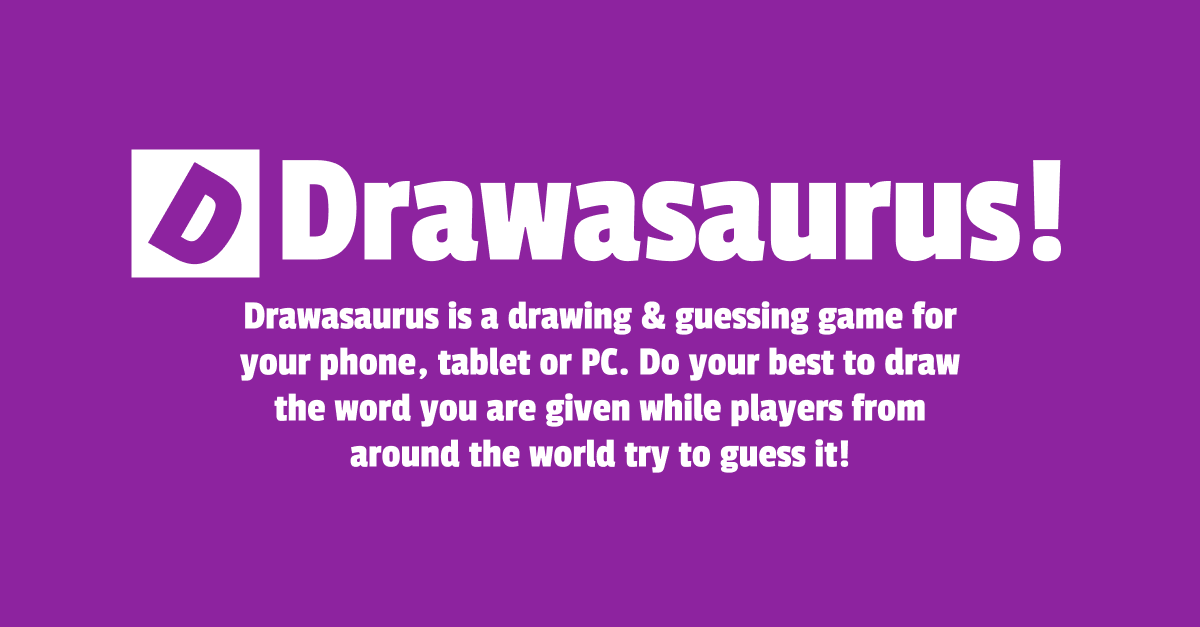 Draw and Guess - Online Game - Play for Free